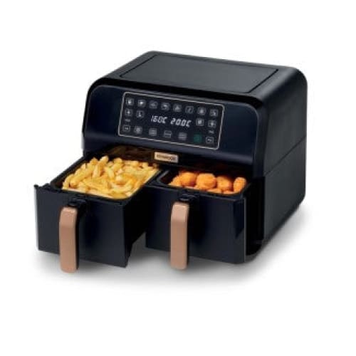 FRITEUSE SANS HUILE DOUBLE KENWOOD HFP70 1700W (HFP 70.000 BK) FRITEUSE SANS HUILE DOUBLE KENWOOD HFP70 1700W (HFP 70.000 BK)